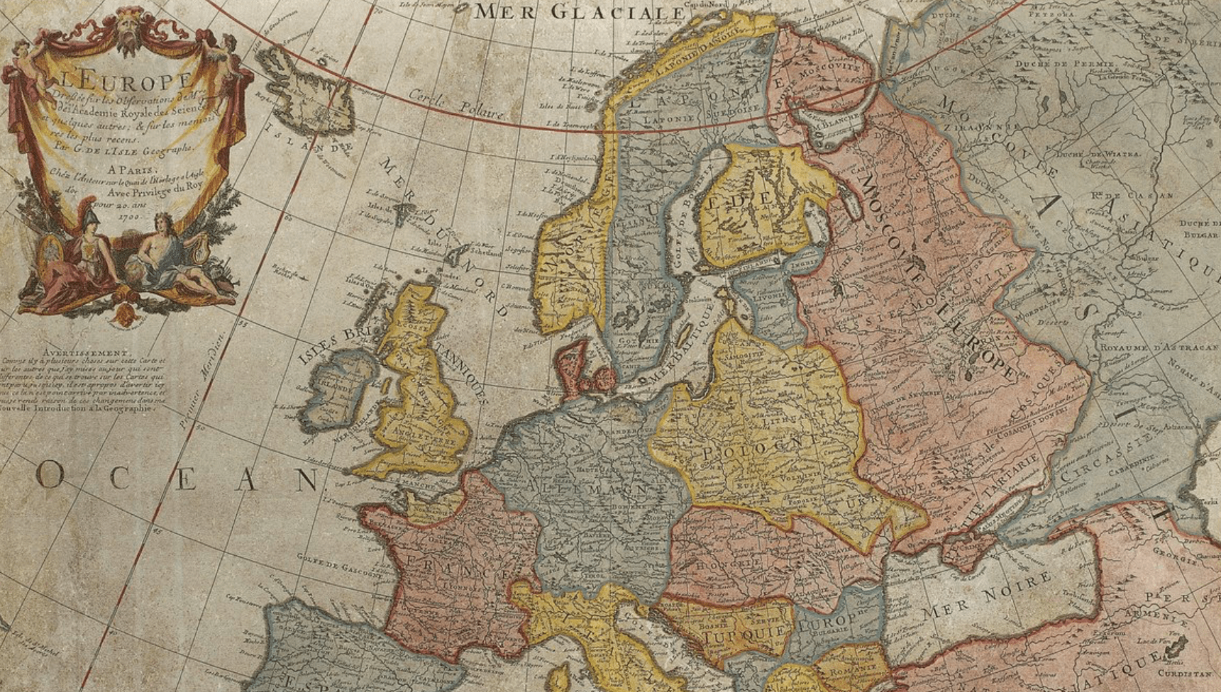 Eine Reise durch das Europa des 17. Jahrhunderts